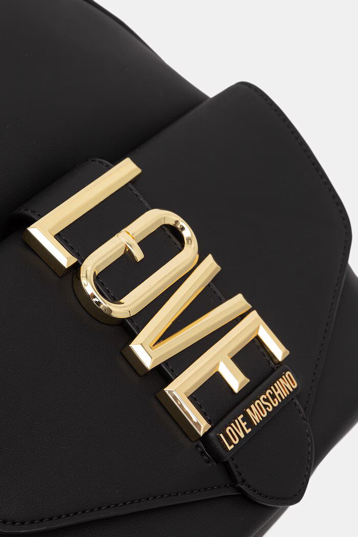 Love Moschino раница дамска черна JC4088PP1PLE1000