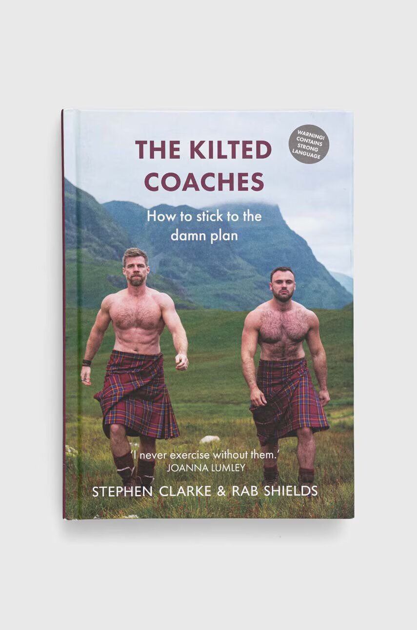 Luath Press Ltd Книга nowa The Kilted Coaches Stephen Clarke Rab Shields