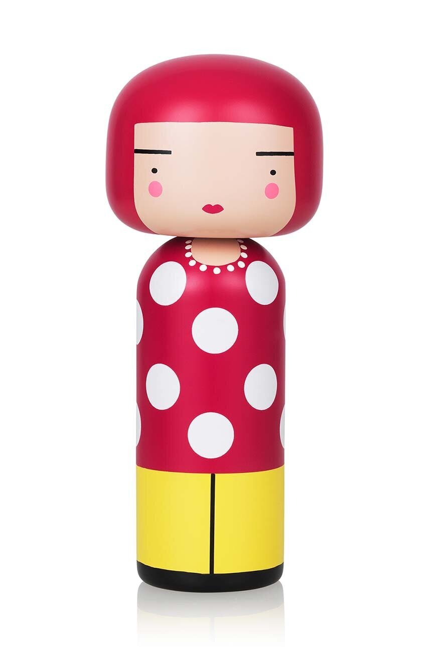 Lucie Kaas Кукла кокеши Dot Alder Wood