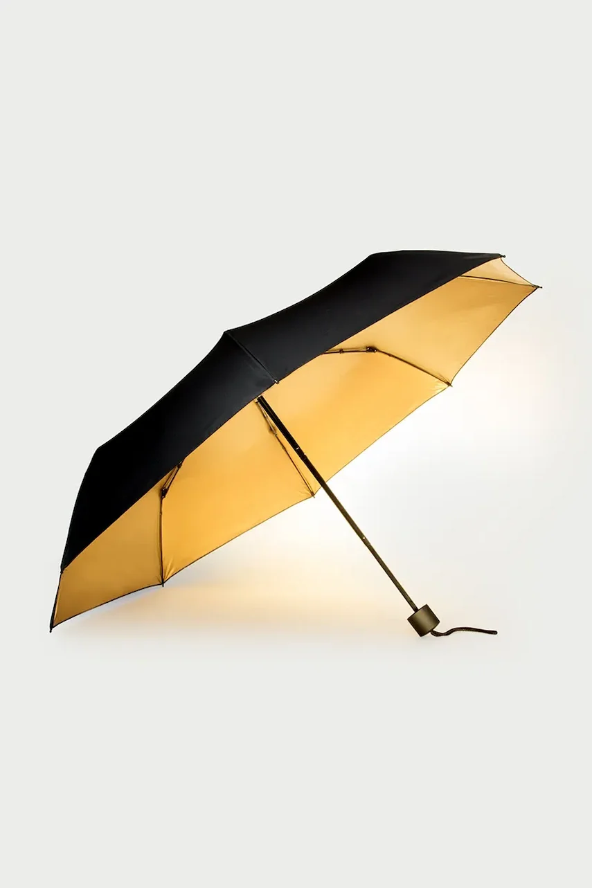 Luckies of London Чадър Black & Gold