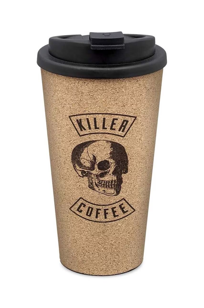Luckies of London Чаша за кафе killer coffee