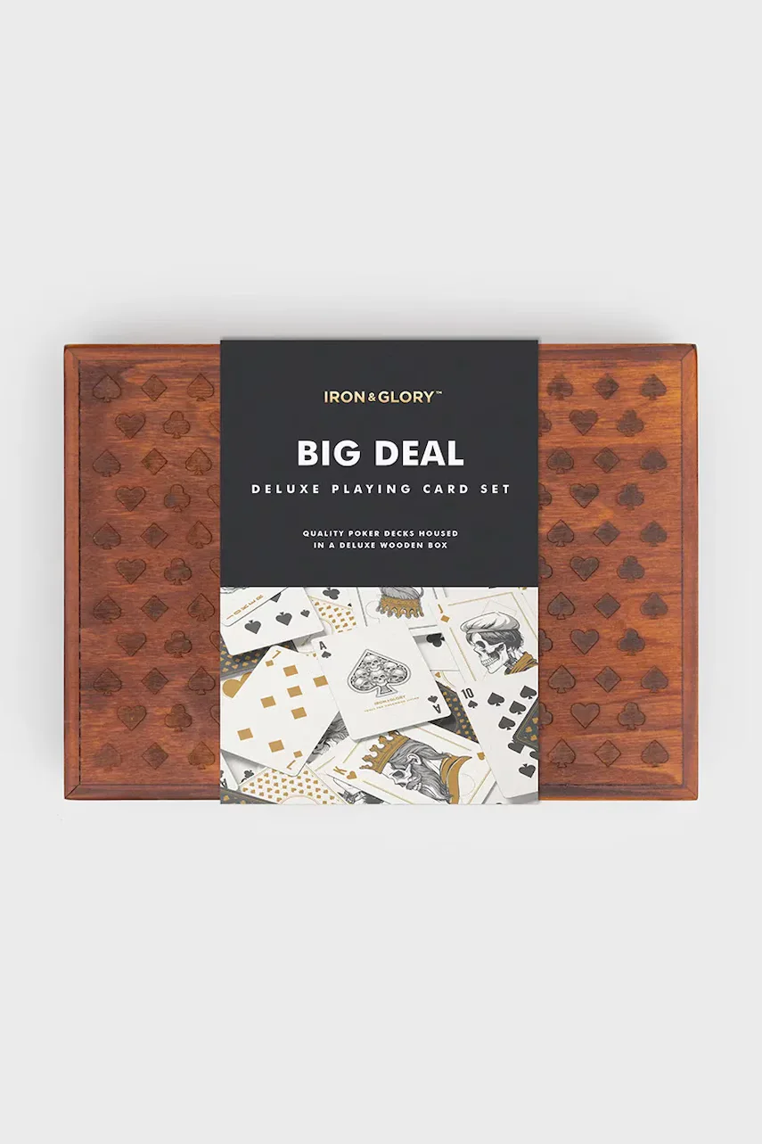 Luckies of London Комплект карти за игра Big Deal 122 x 33 x 17 cm