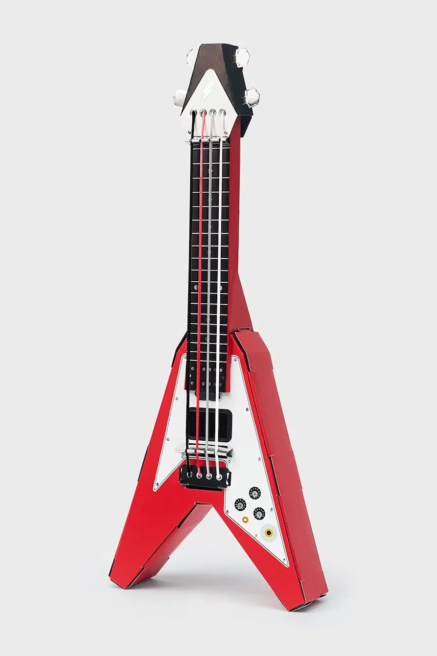 Luckies of London Комплект "направи си сам" - китара Build Your Own Guitar