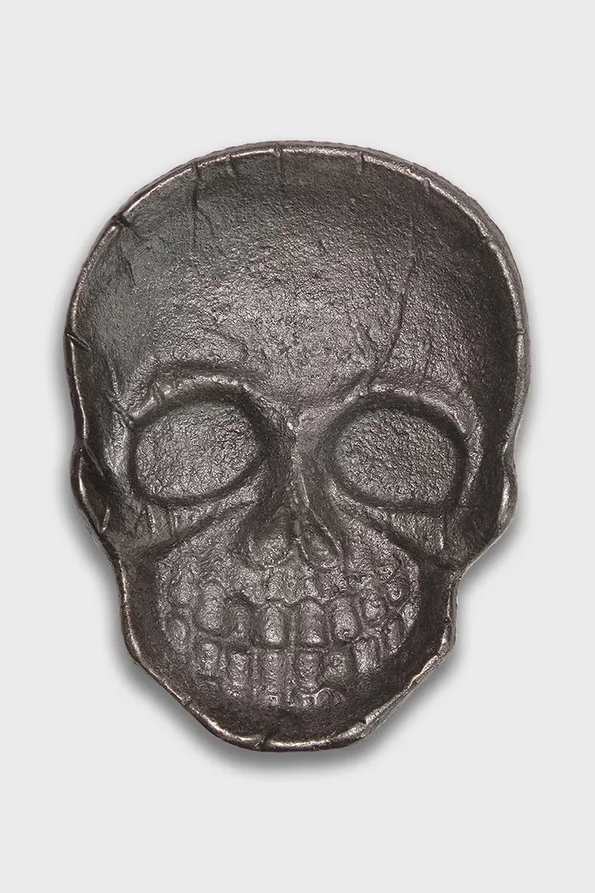 Luckies of London Кутия за дребни предмети Skull