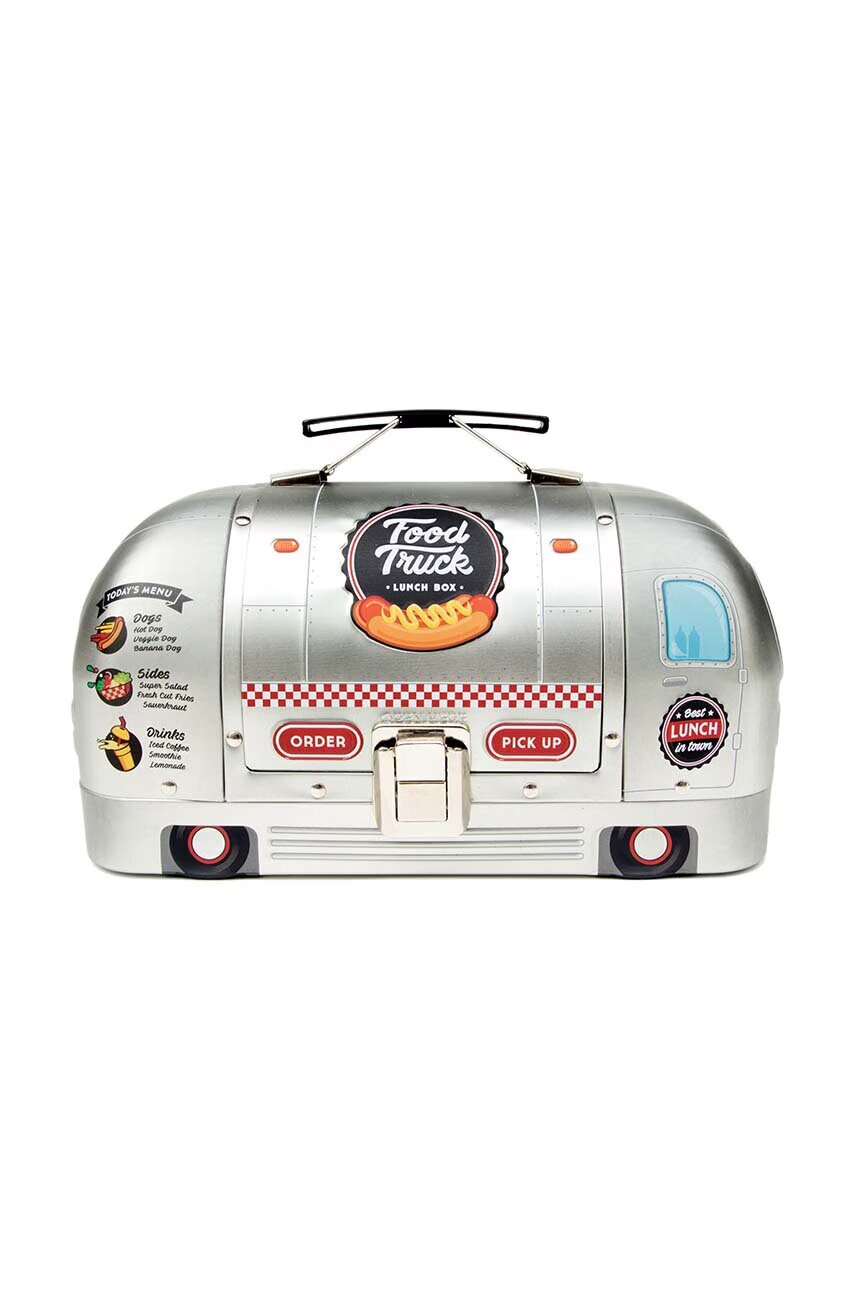 Luckies of London Кутия за обяд Food Truck Lunch Box