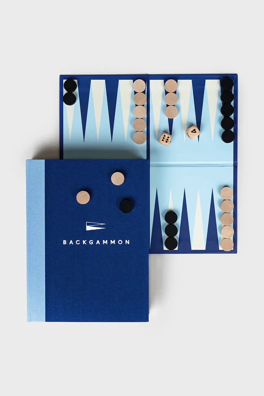 Luckies of London Настолна игра Backgammon