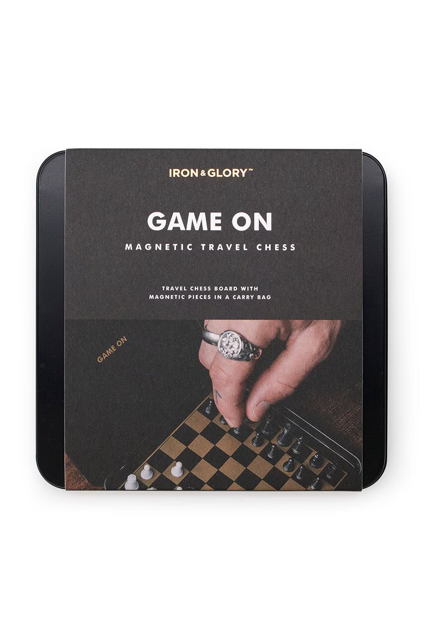 Luckies of London Пътен комплект за шах Game On