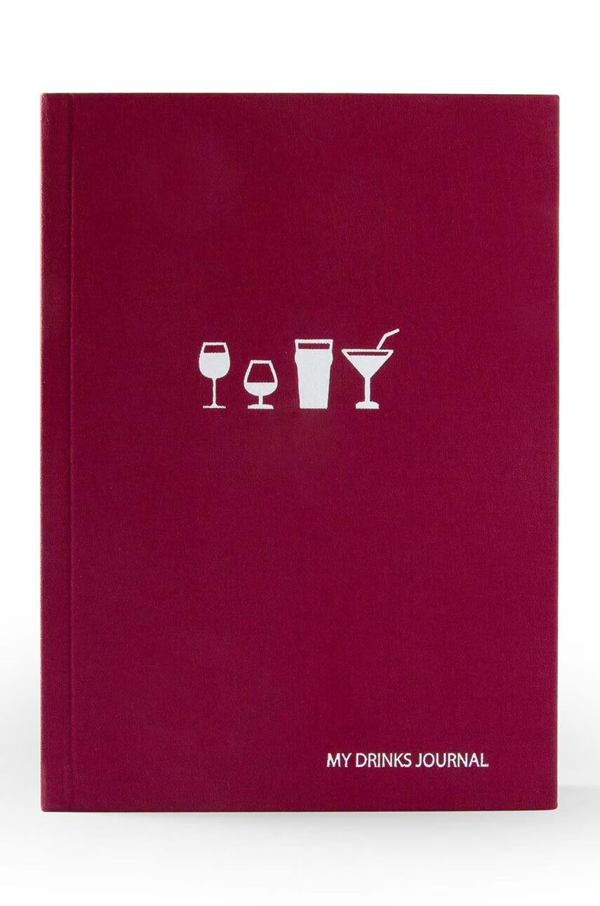 Luckies of London Тефтер My Drinks Journal