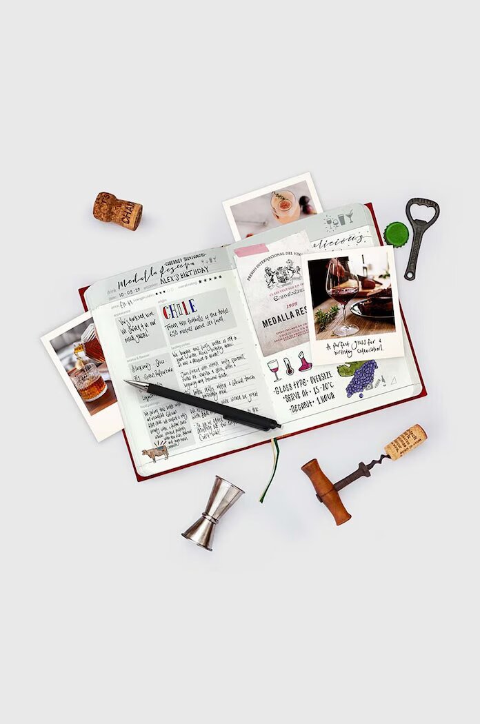Luckies of London Тефтер My Drinks Journal