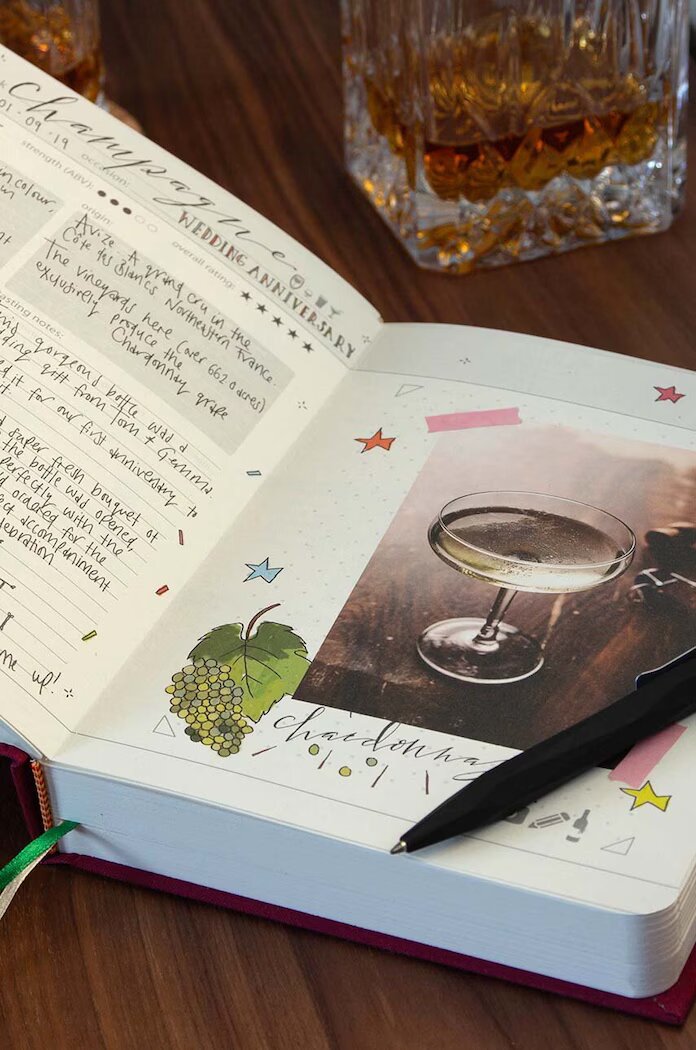 Luckies of London Тефтер My Drinks Journal