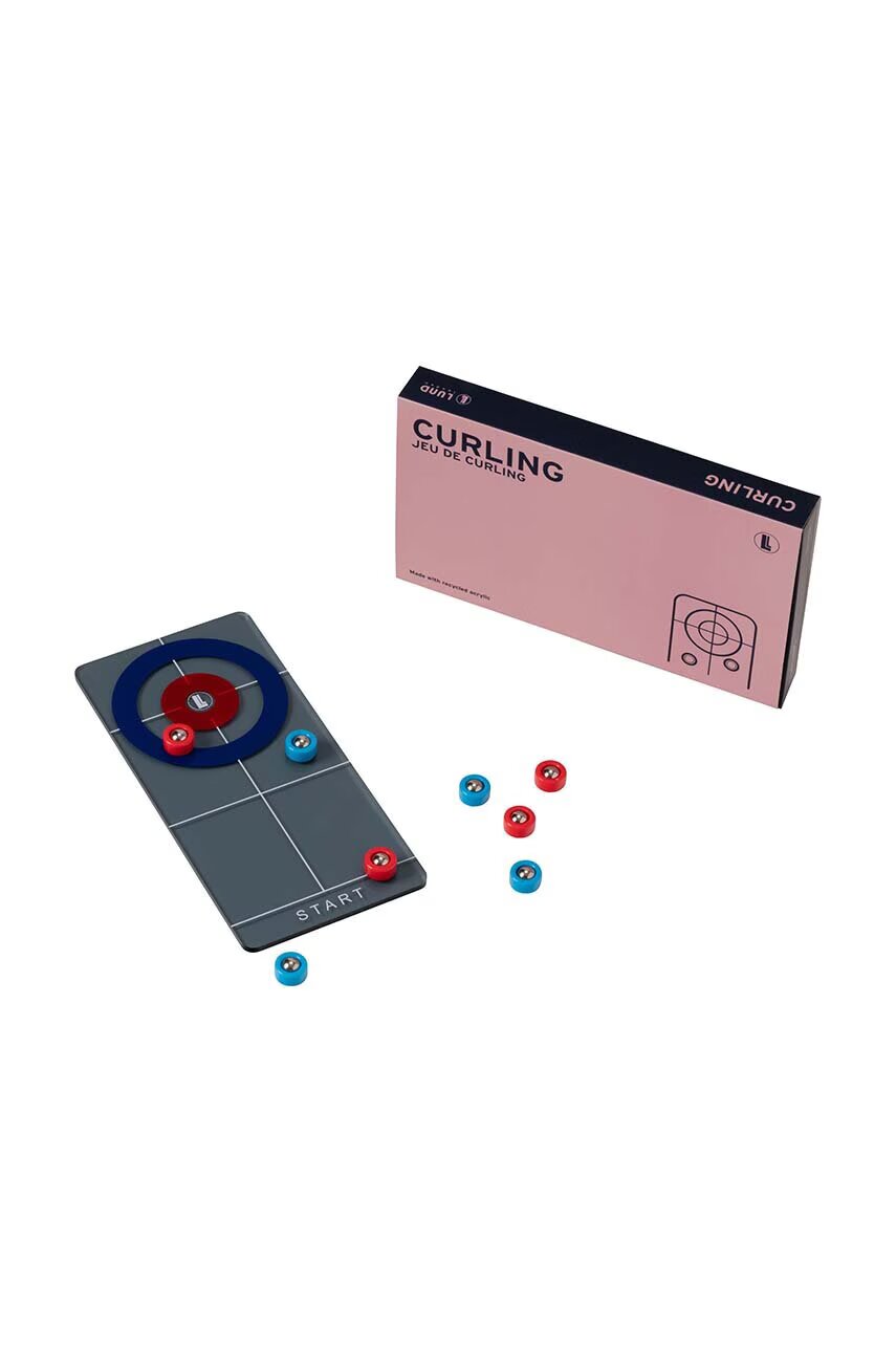 Lund London Игра Curling