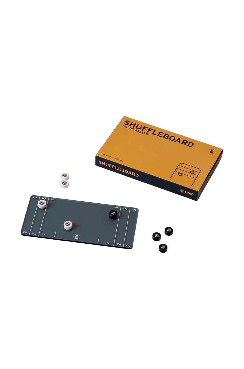 Lund London Игра Shuffleboard