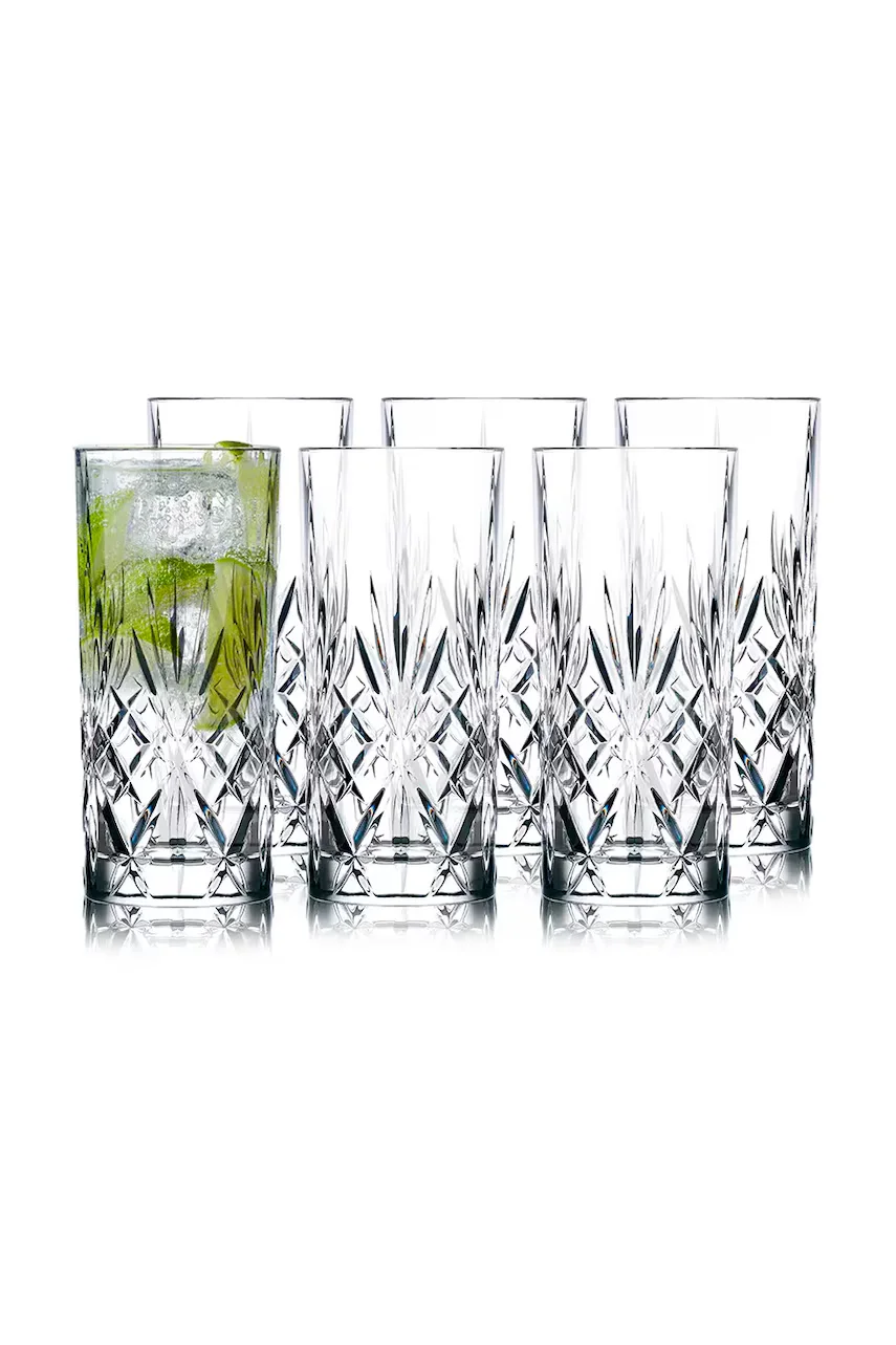 Lyngby Комплект чаши Melodia 360 ml (6 броя)