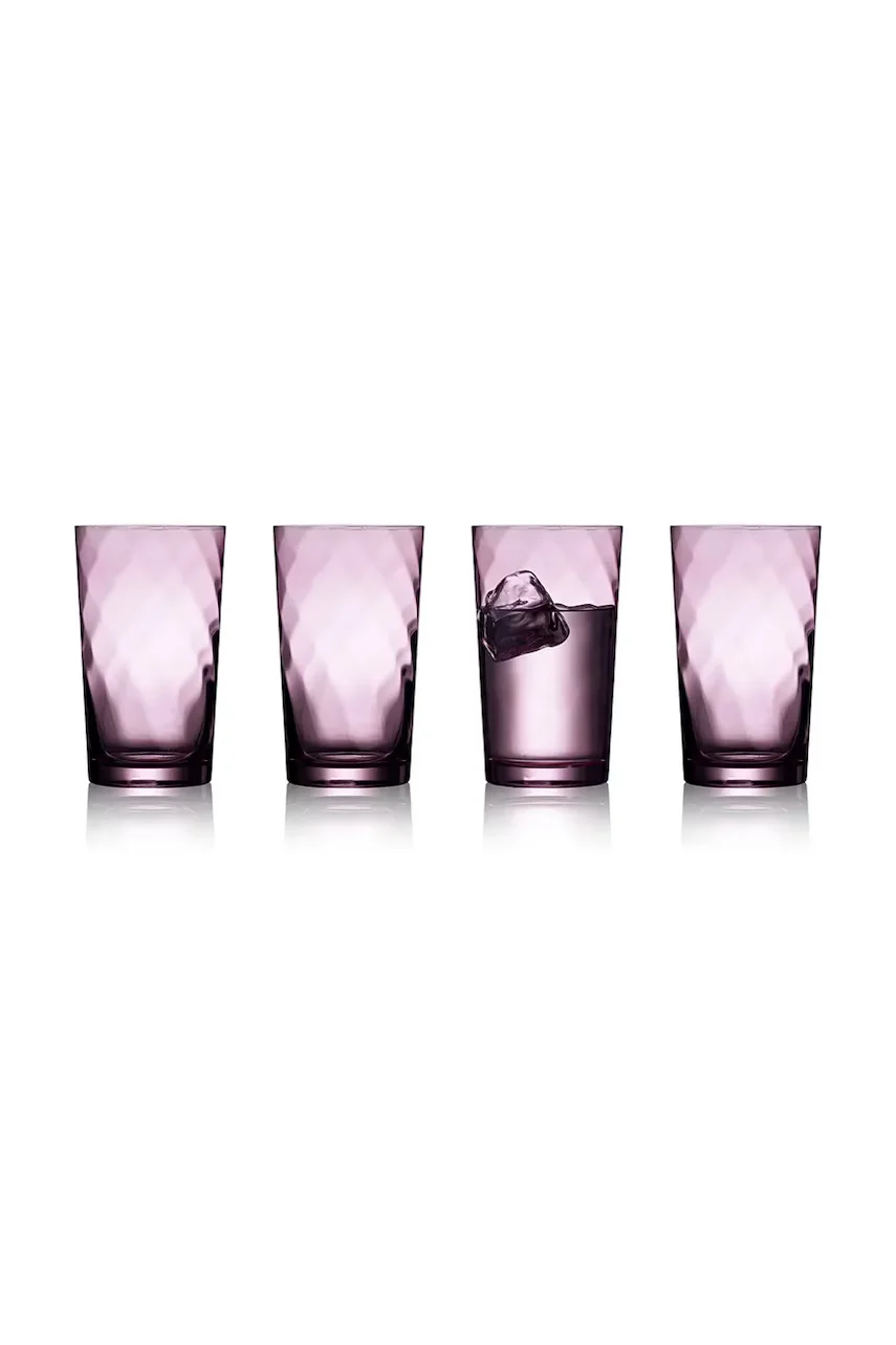 Lyngby Комплект чаши Vienna 400 ml (4 броя)