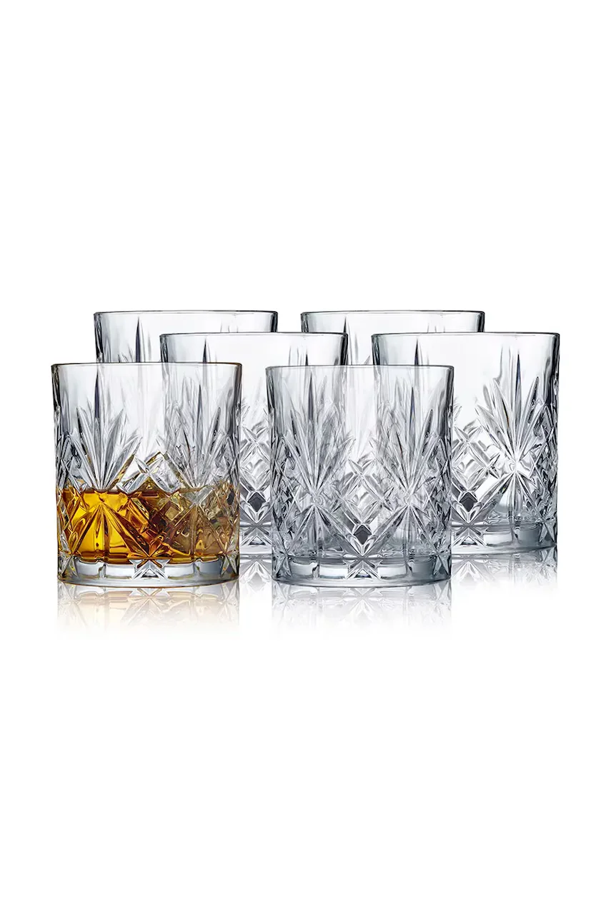 Lyngby Комплект чаши за уиски Melodia 310 ml