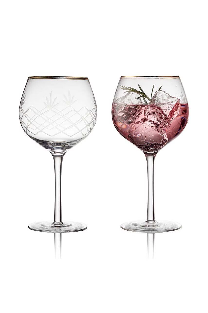 Lyngby Комплект чаши за вино Milano 600 ml (2 броя)