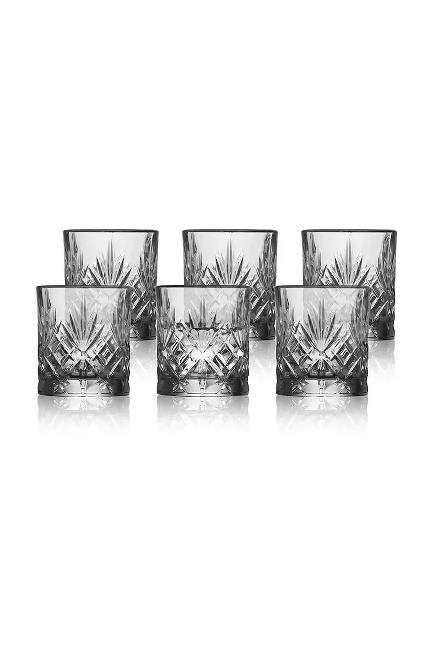 Lyngby Комплект чаши за водка Melodia 80 ml (6 броя)