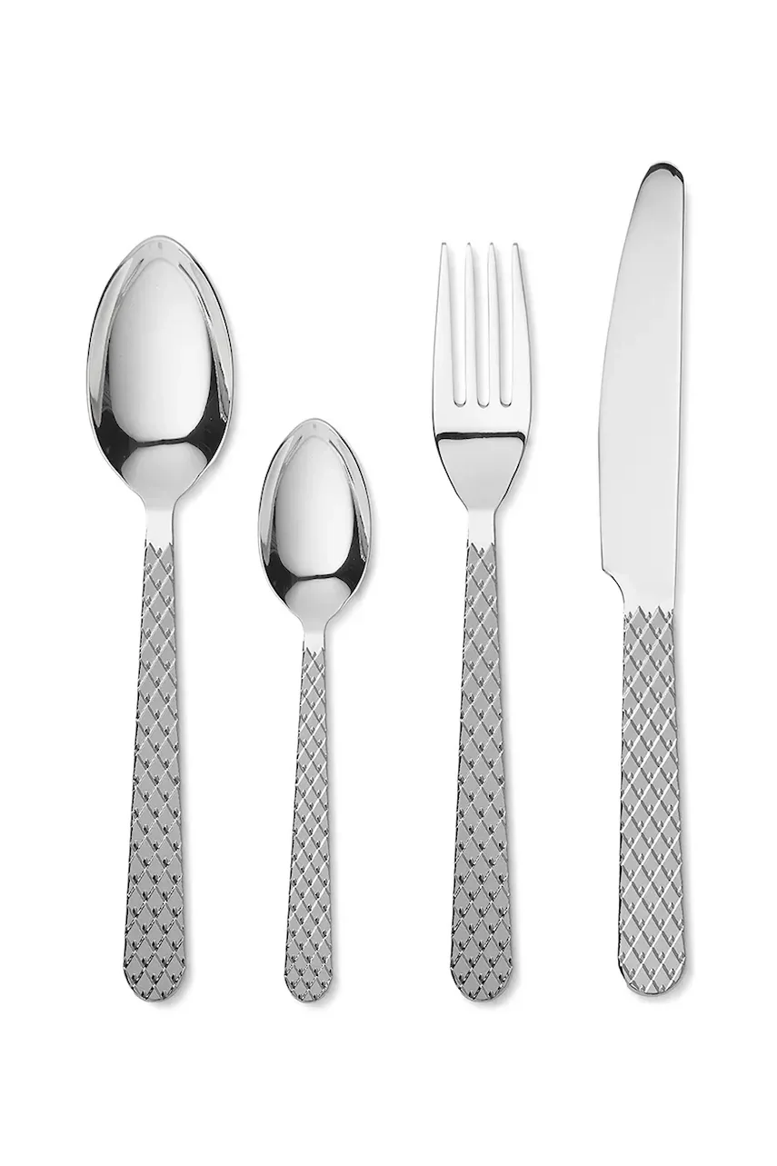 Lyngby Комплект прибори за 4 души Rhombe 16-pack
