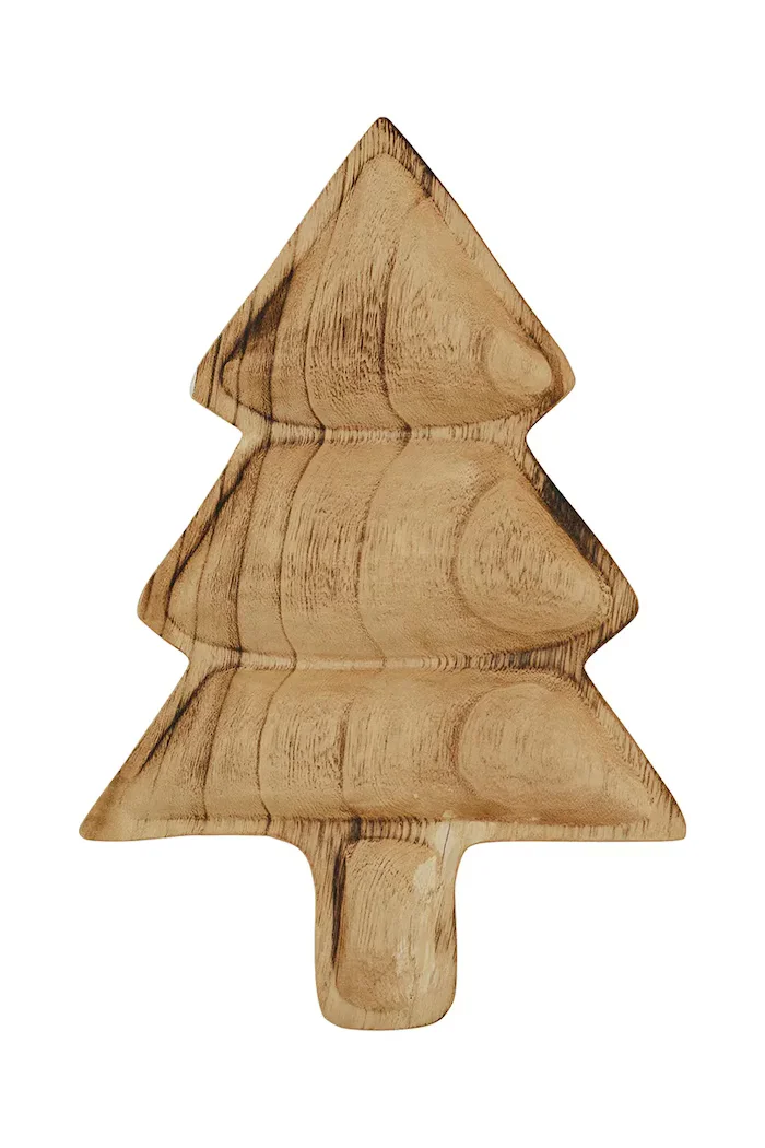 Madam Stoltz Декоративен поднос Christmas Tree