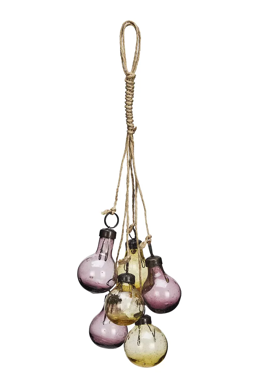 Madam Stoltz Коледен медальон 22 cm