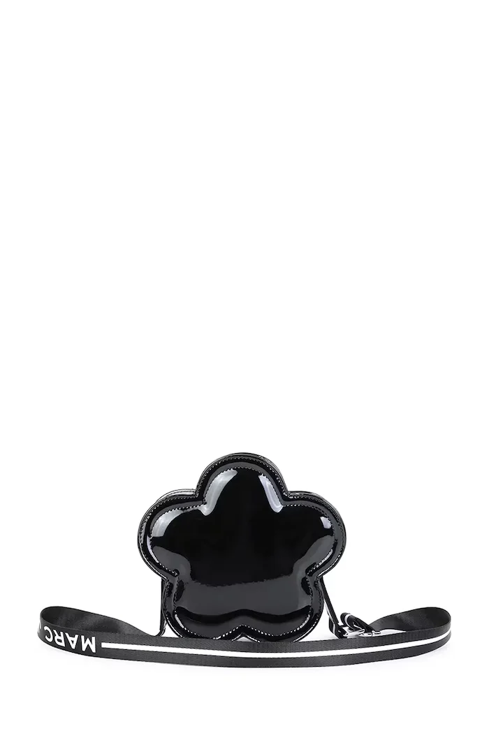 Marc Jacobs чанта crossbody за деца от имитация на кожа черна W61090