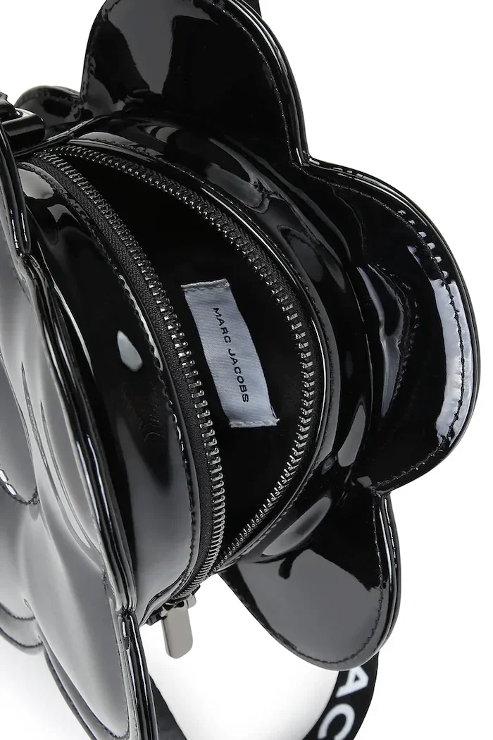 Marc Jacobs чанта crossbody за деца от имитация на кожа черна W61090