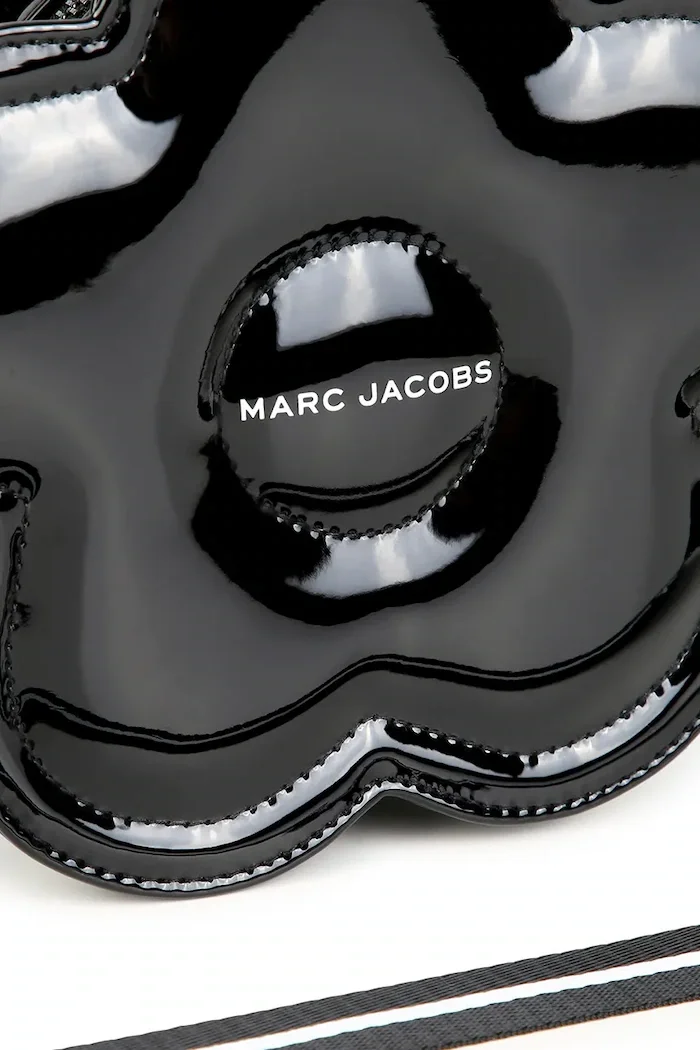 Marc Jacobs чанта crossbody за деца от имитация на кожа черна W61090