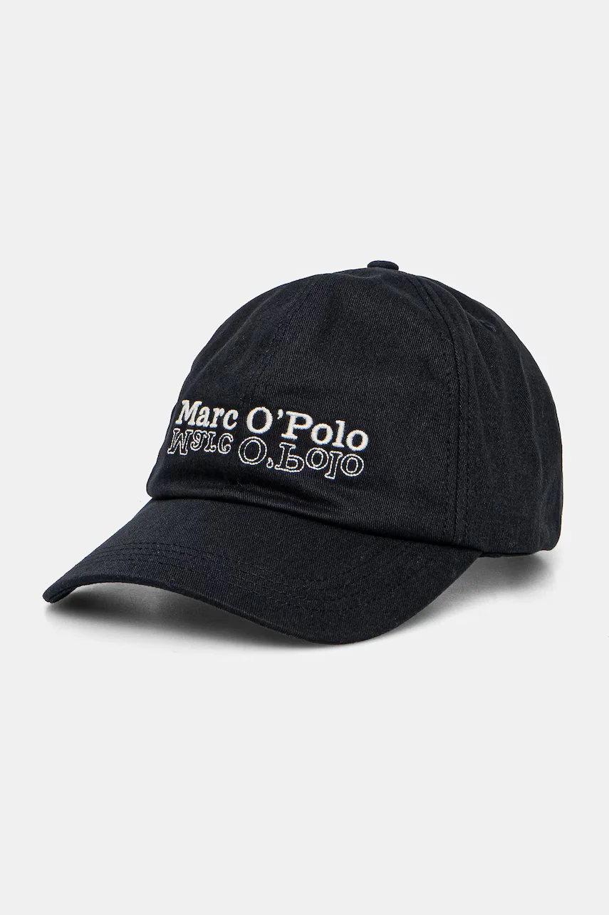 Marc O'Polo Памучна шапка с козирка