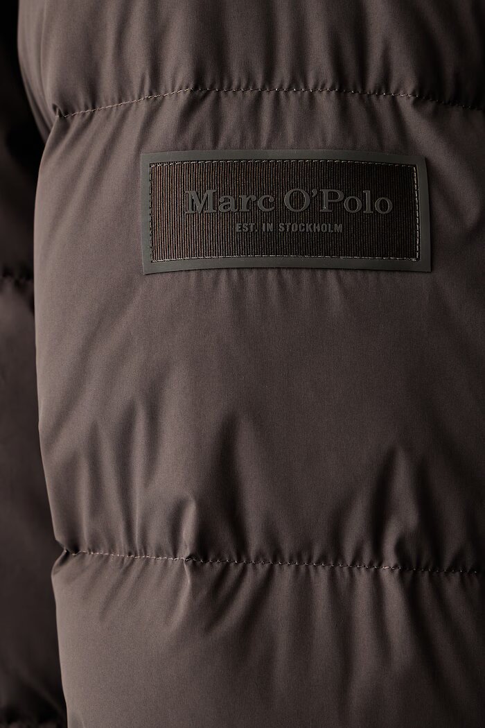 Marc O'Polo пухено яке кафяво 5000011055