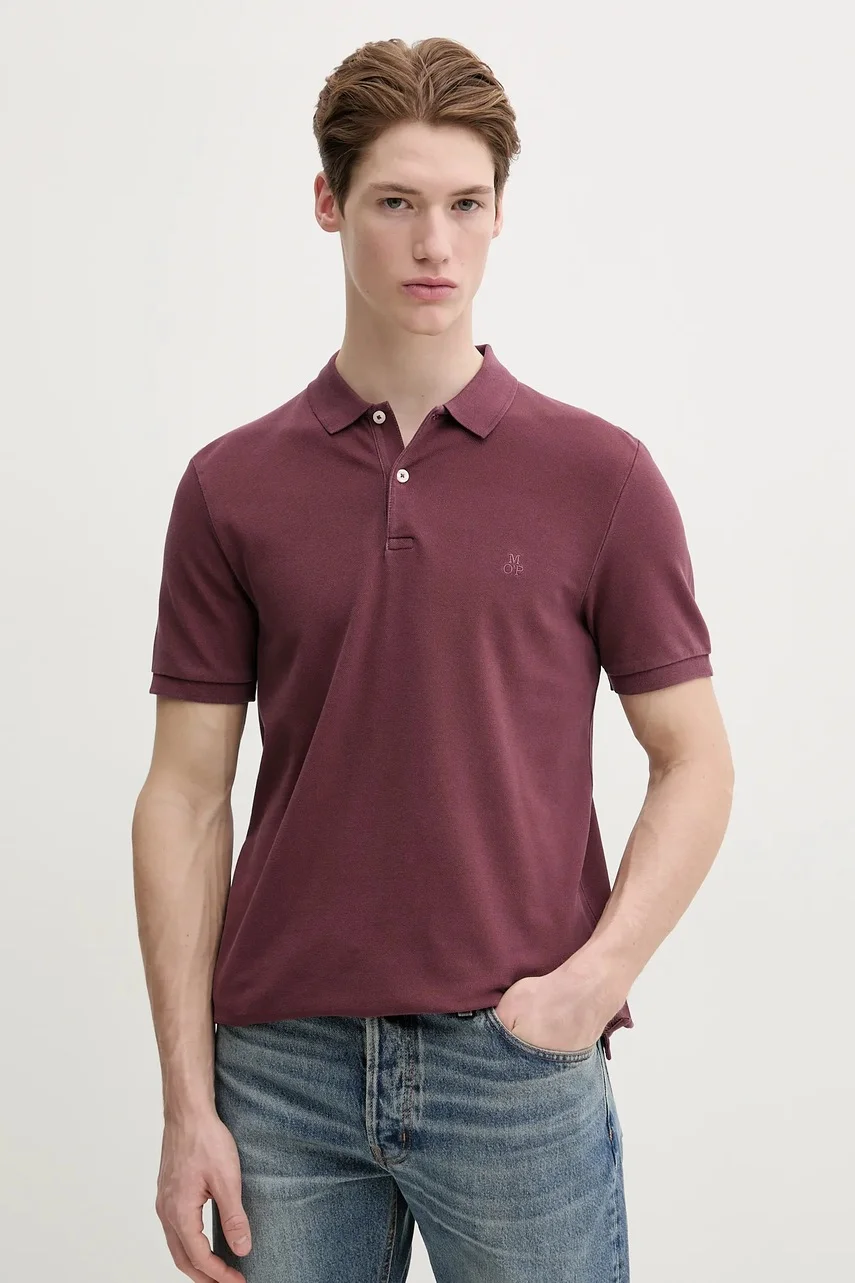 Marc O'Polo Тениска с яка