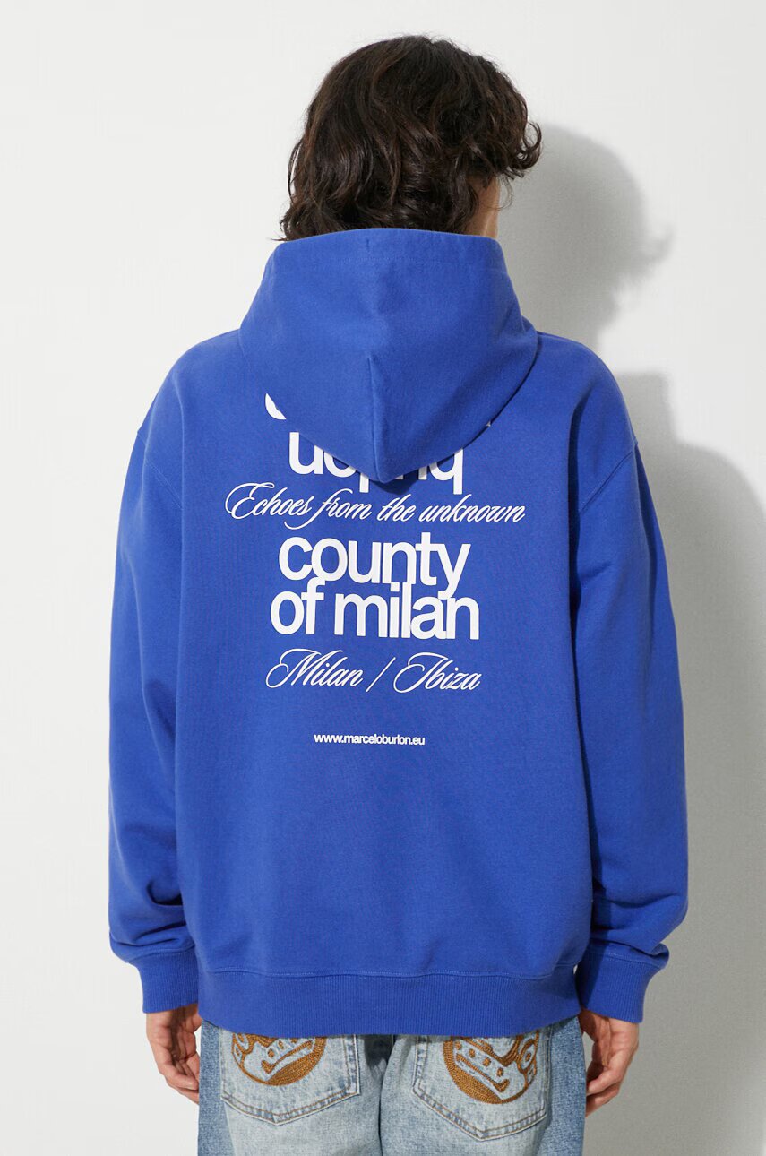 Marcelo Burlon Суичър MBCM Slogan Comfort Hoodie