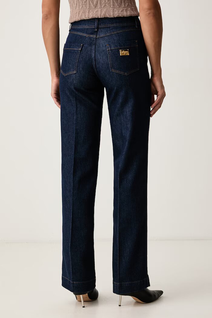 Marciano by Guess дънки straight дамски FLORENZA тъмносини G6BA01 D2233