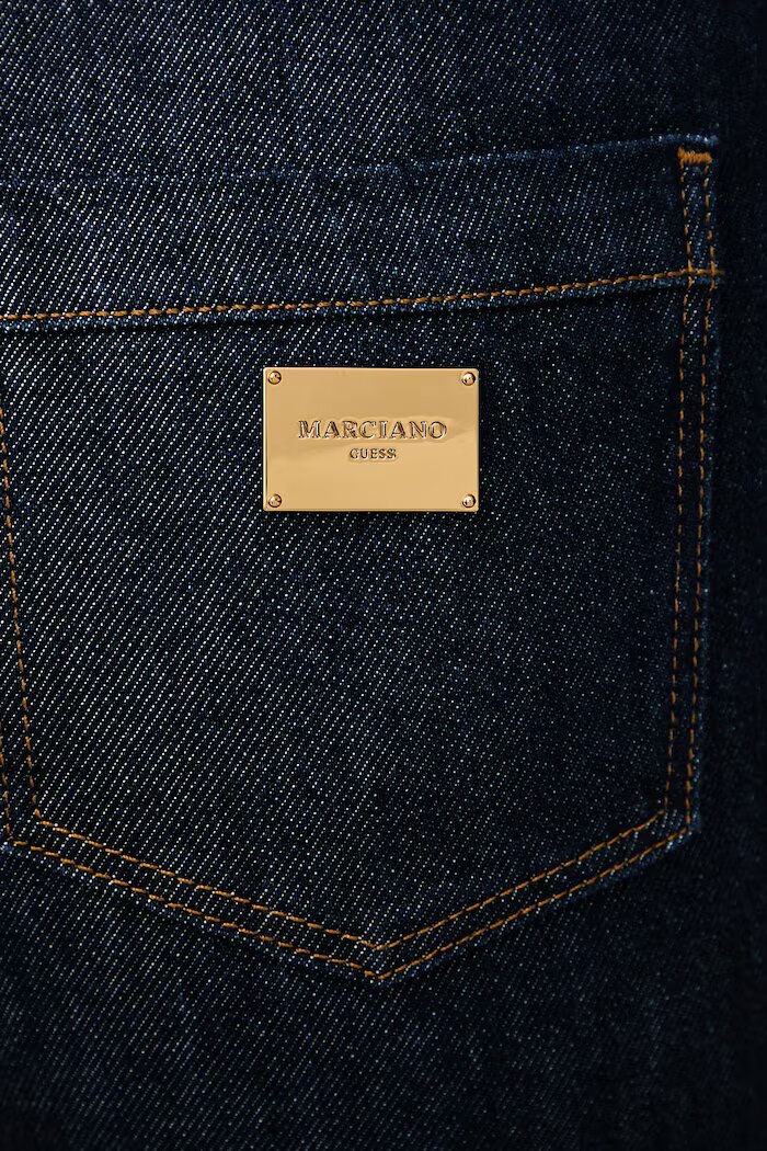 Marciano by Guess дънки straight дамски FLORENZA тъмносини G6BA01 D2233
