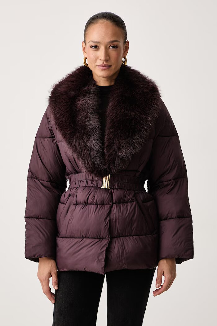 Marciano by Guess капитонирано яке дамско LILLA бордо G6BL15 W4451