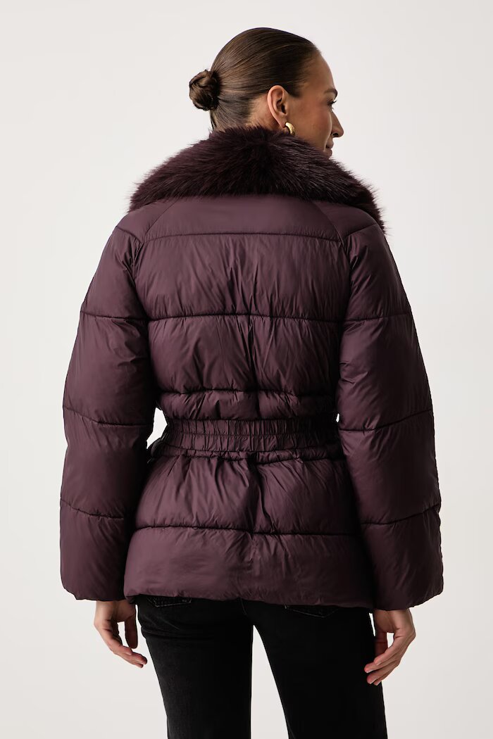 Marciano by Guess капитонирано яке дамско LILLA бордо G6BL15 W4451