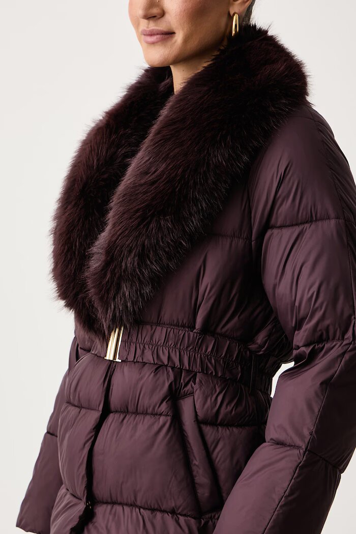 Marciano by Guess капитонирано яке дамско LILLA бордо G6BL15 W4451