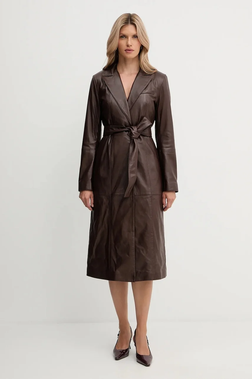 Marciano by Guess Кожено палто LANA