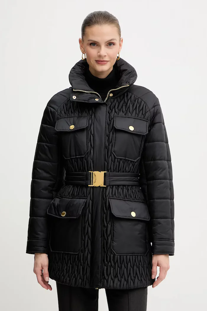 Marciano by Guess Яке IRIEL в черно преходен модел 5BGL19 7119A