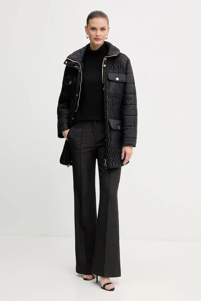 Marciano by Guess Яке IRIEL в черно преходен модел 5BGL19 7119A