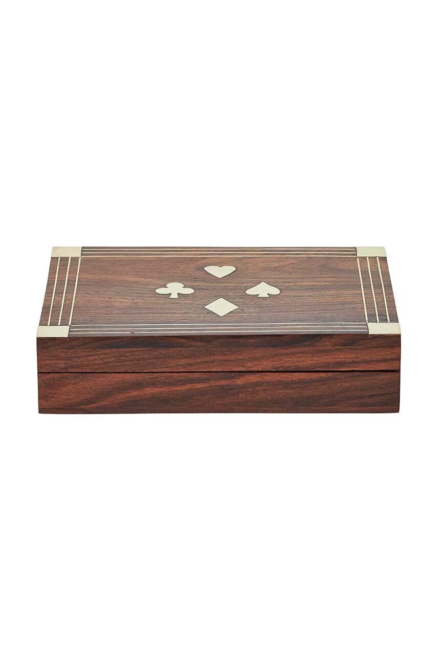 Margit Brandt Кутия с капак Playcard Wood
