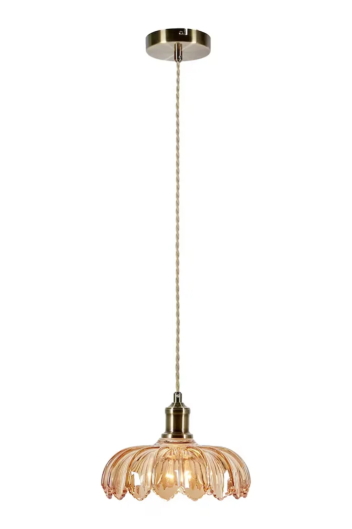 Markslöjd Висяща лампа Kurage 26 cm в жълто 108858