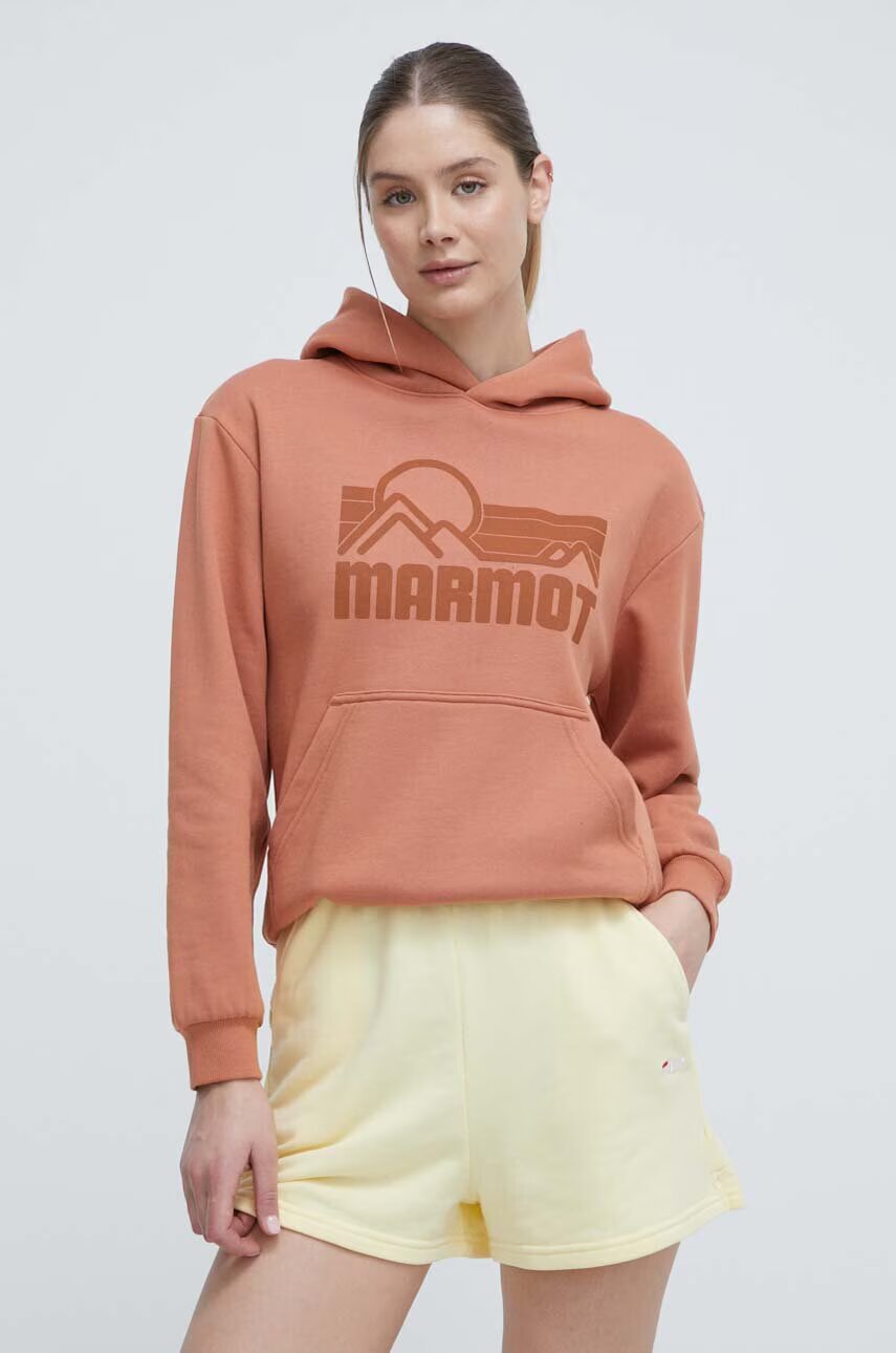 Marmot Спортен суичър Coastal