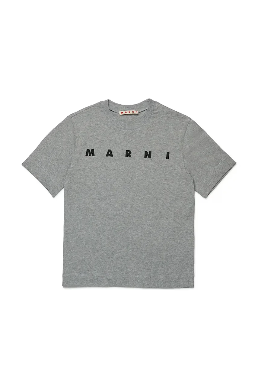 Marni Памучна тениска MT135U T-SHIRT