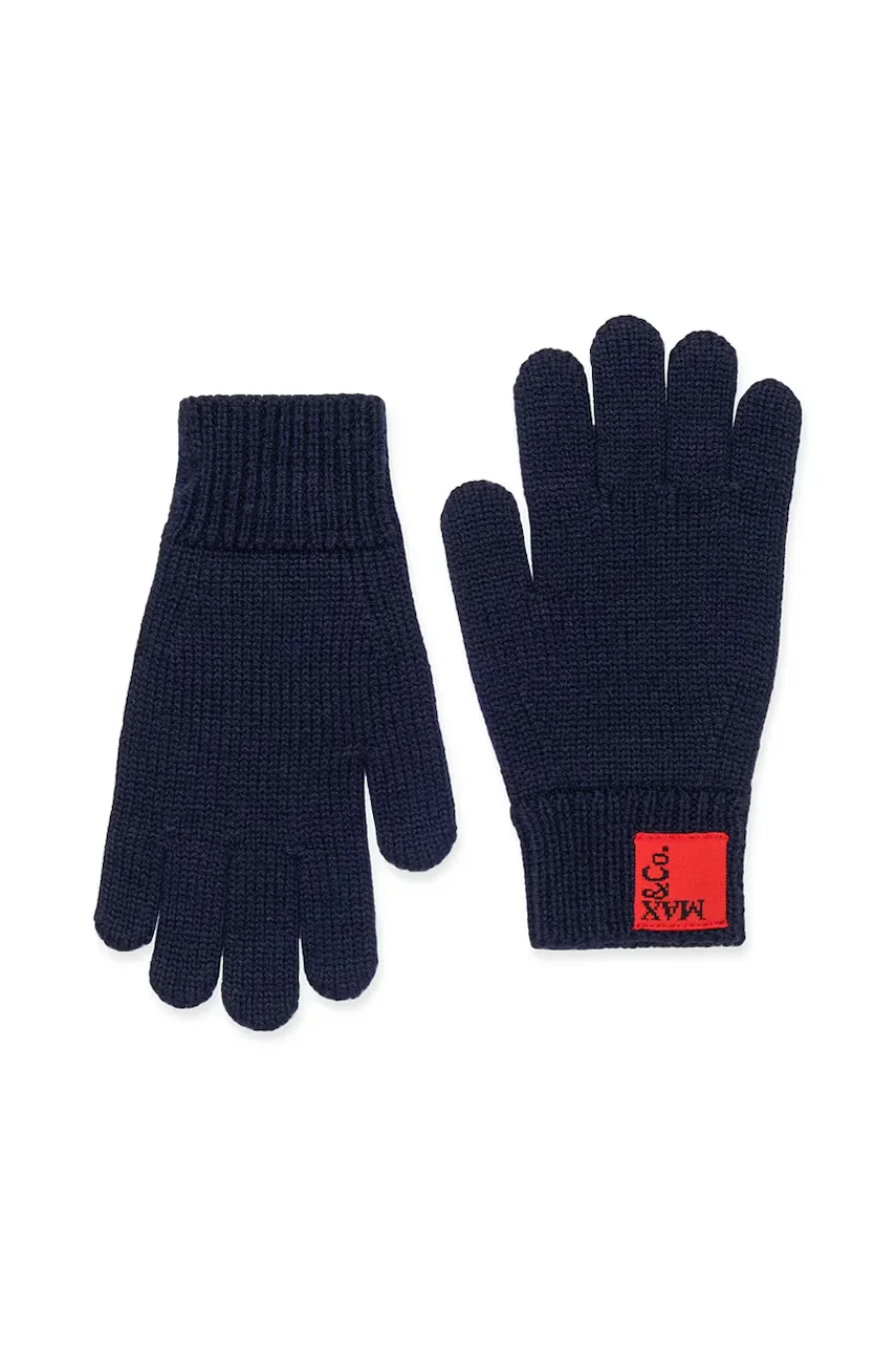 Max&Co. Детски ръкавици с вълна MAXN2F GLOVE