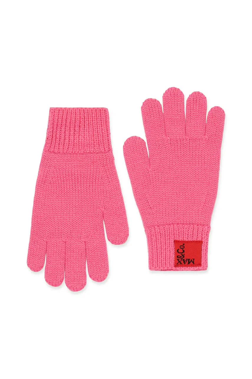 Max&Co. Детски ръкавици с вълна MAXN2F GLOVE
