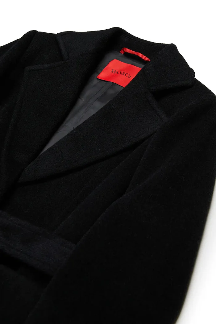 Max&Co. Детско палто MAXJ1F JACKET в черно MX0001