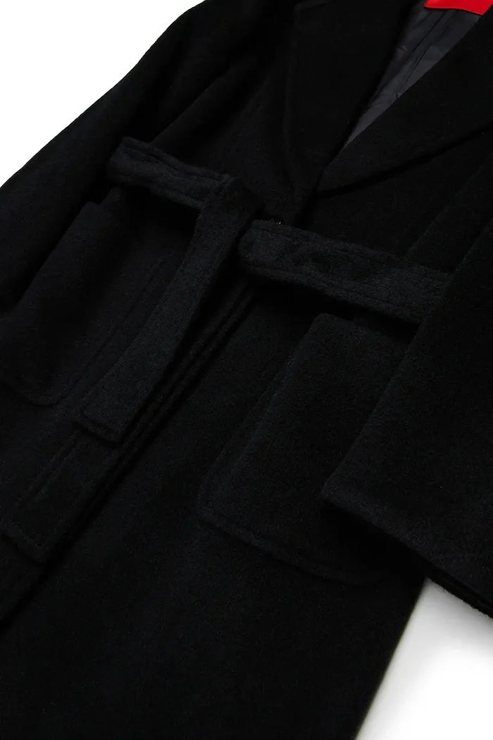 Max&Co. Детско палто MAXJ1F JACKET в черно MX0001