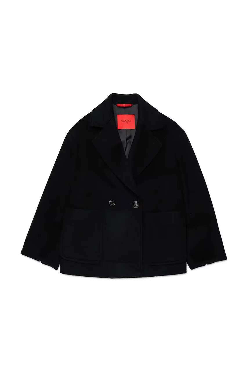 Max&Co. Детско вълнено палто MAXJ35F JACKET