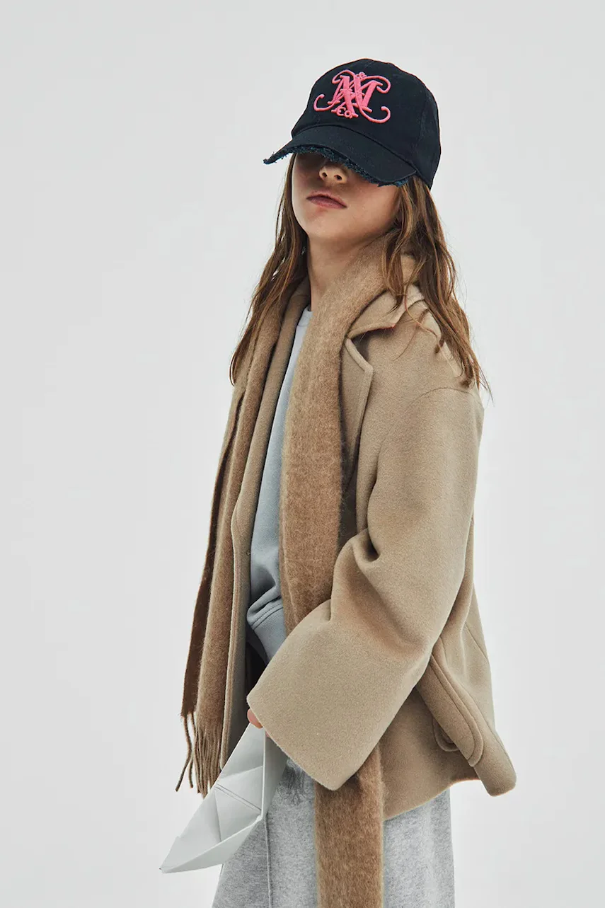Max&Co. Детско вълнено палто MAXJ35F JACKET