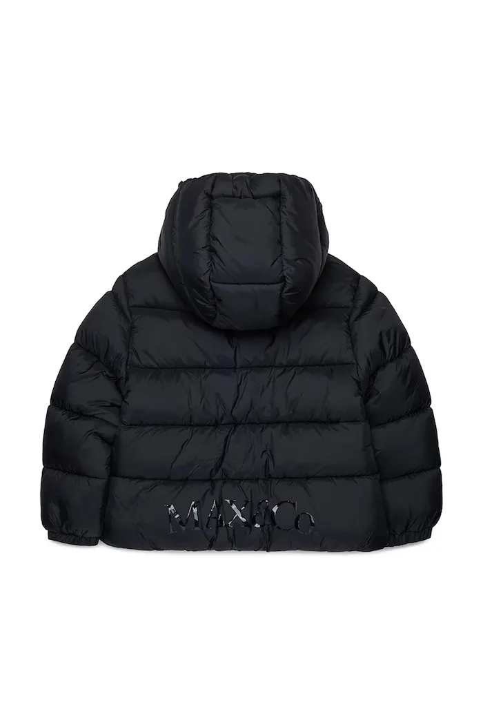 Max&Co. капитонирано яке за деца MAXJ61F JACKET черно MX0366